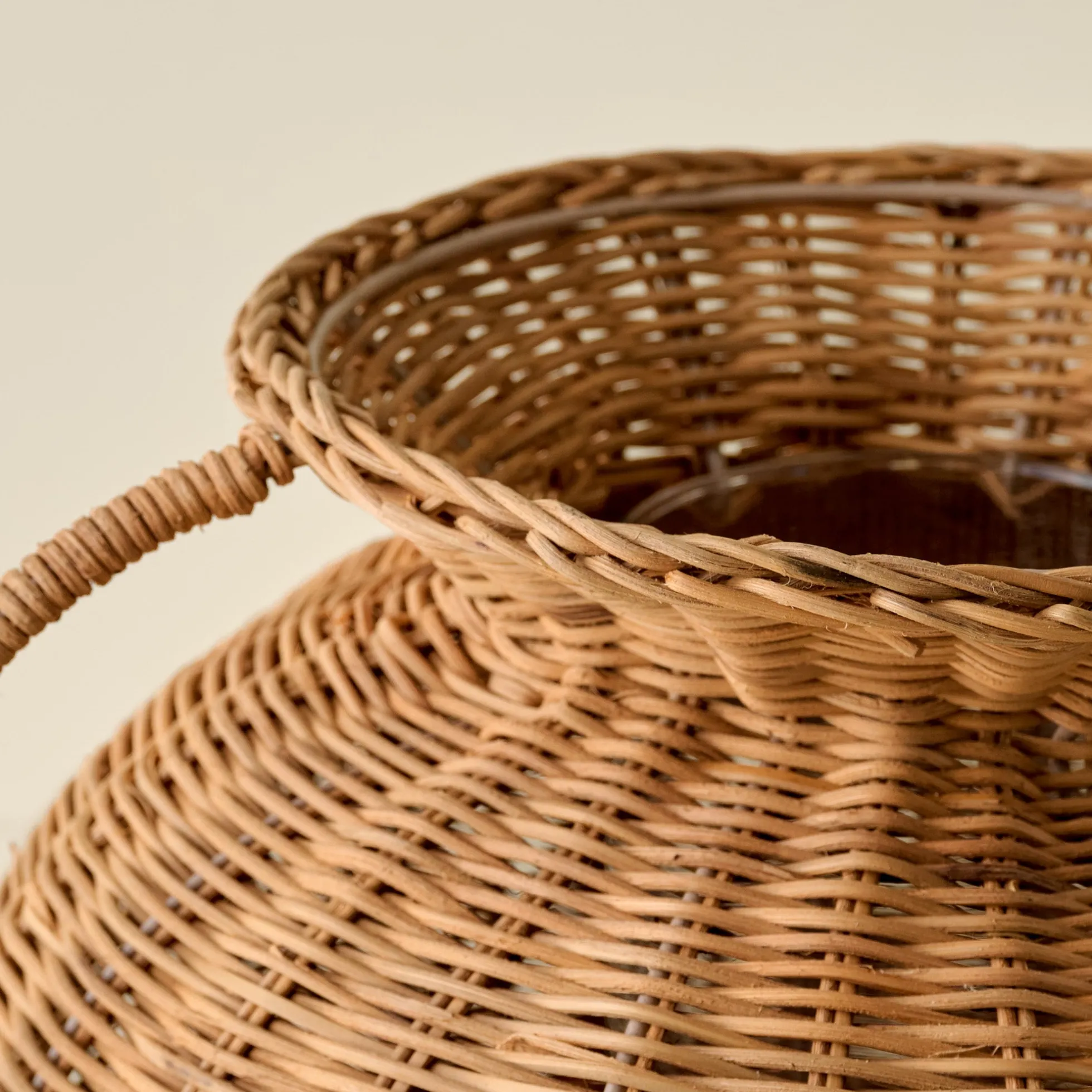 Oversized Rattan Remi Vase