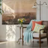 Oversized Vintage Countryside Tapestry