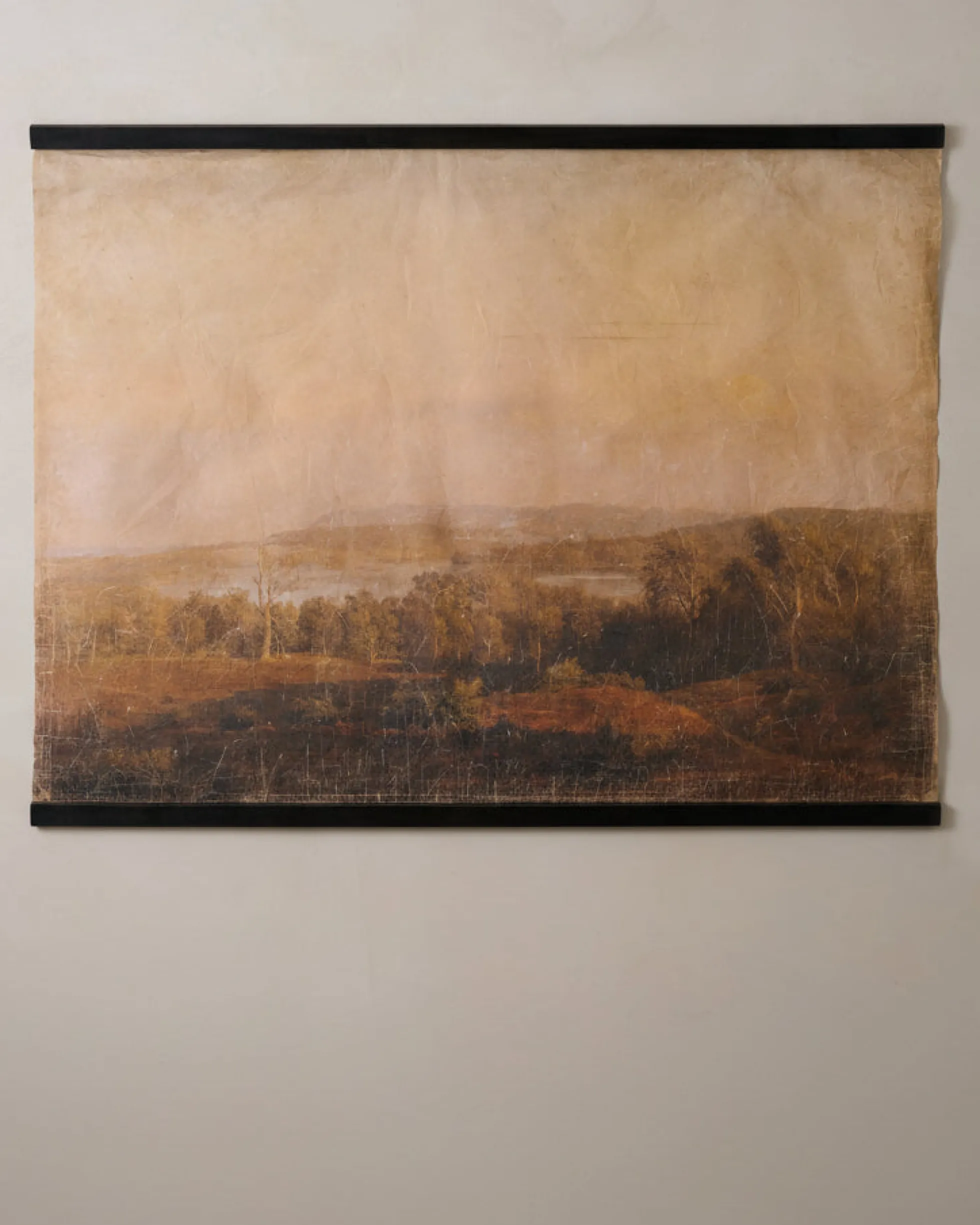 Oversized Vintage Countryside Tapestry