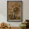 Oversized Whispers of the Oak Framed Print