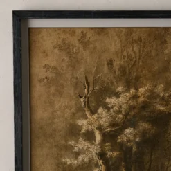 Oversized Whispers of the Oak Framed Print
