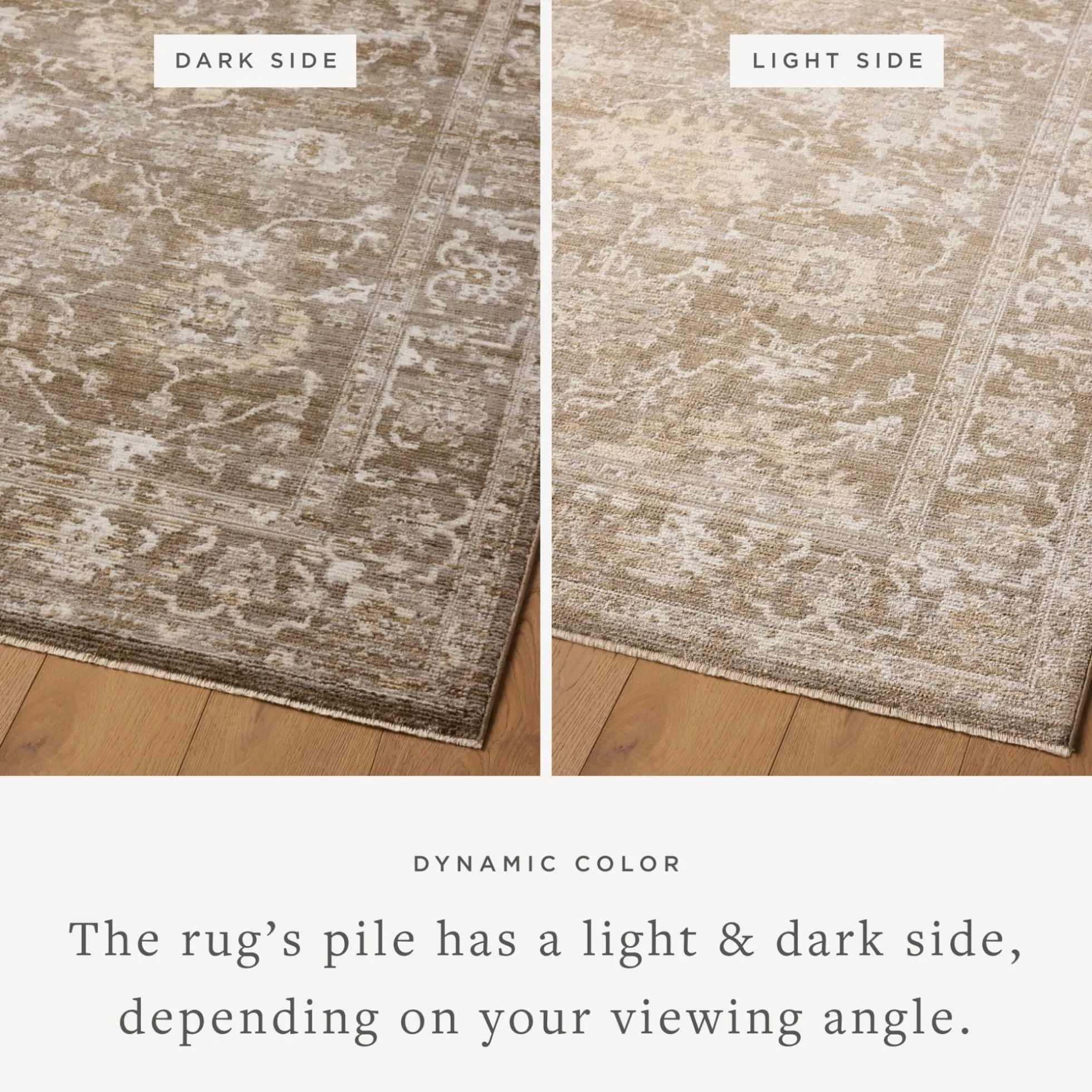 Pace Bark Natural Rug