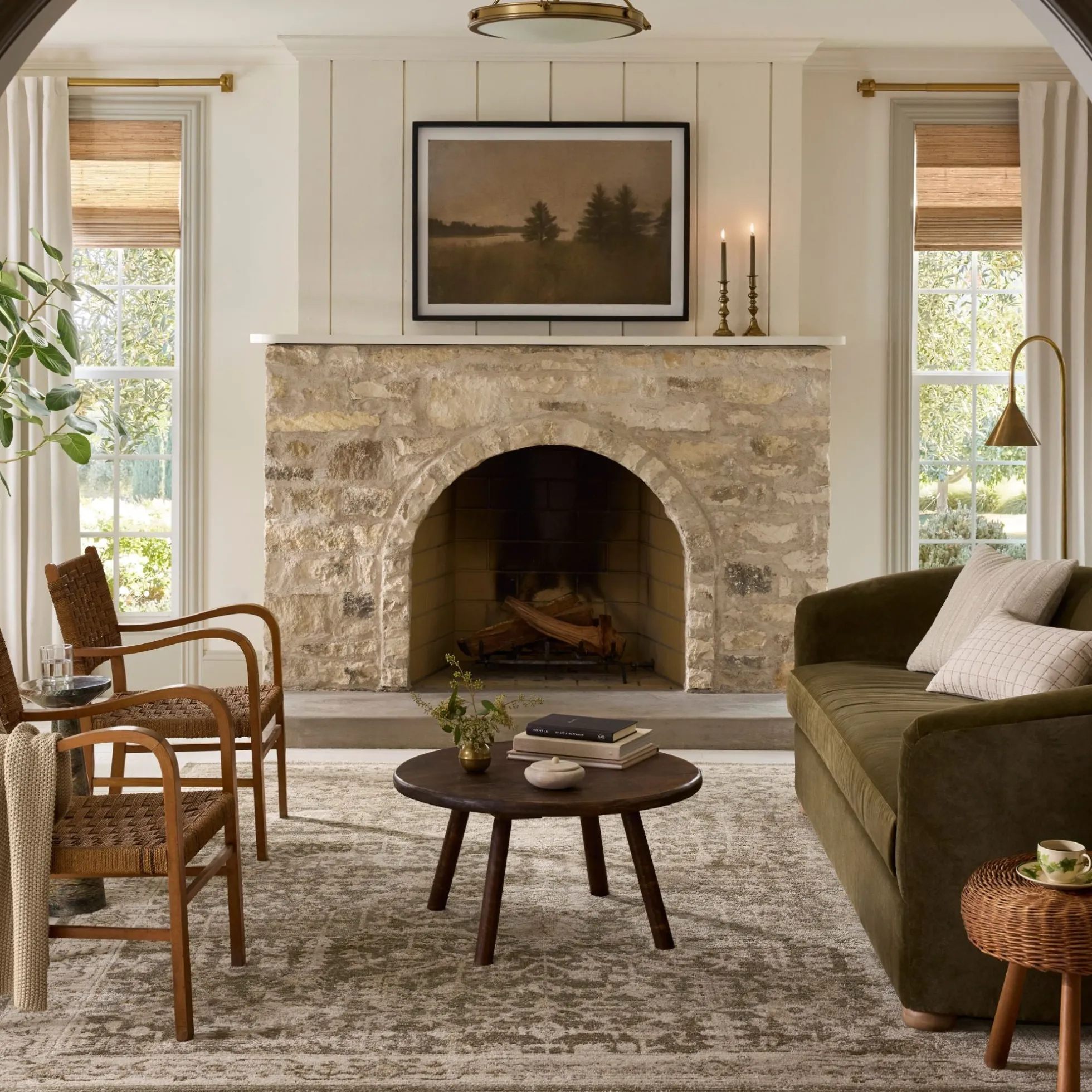 Pace Forrest Natural Rug