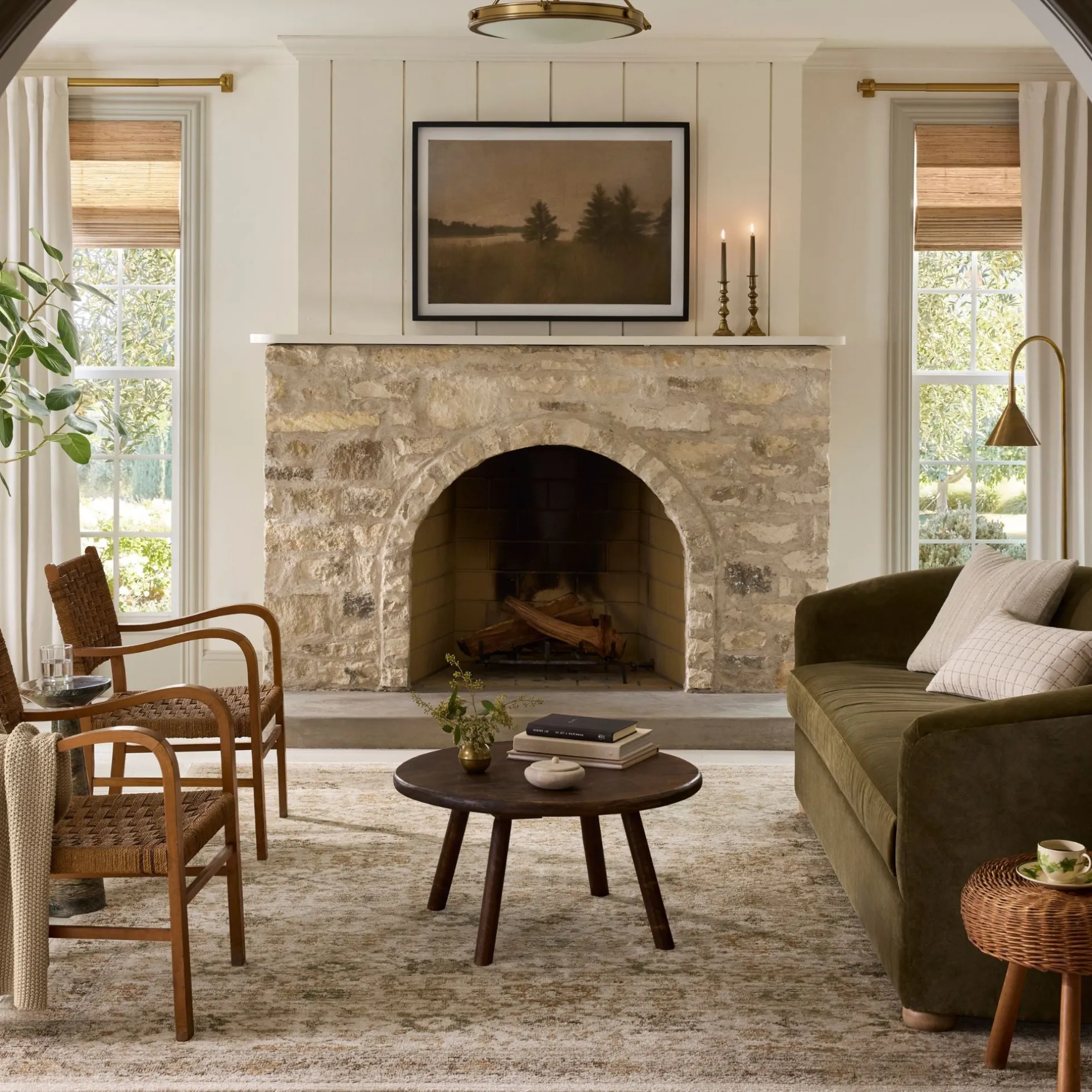 Pace Natural Multi Rug