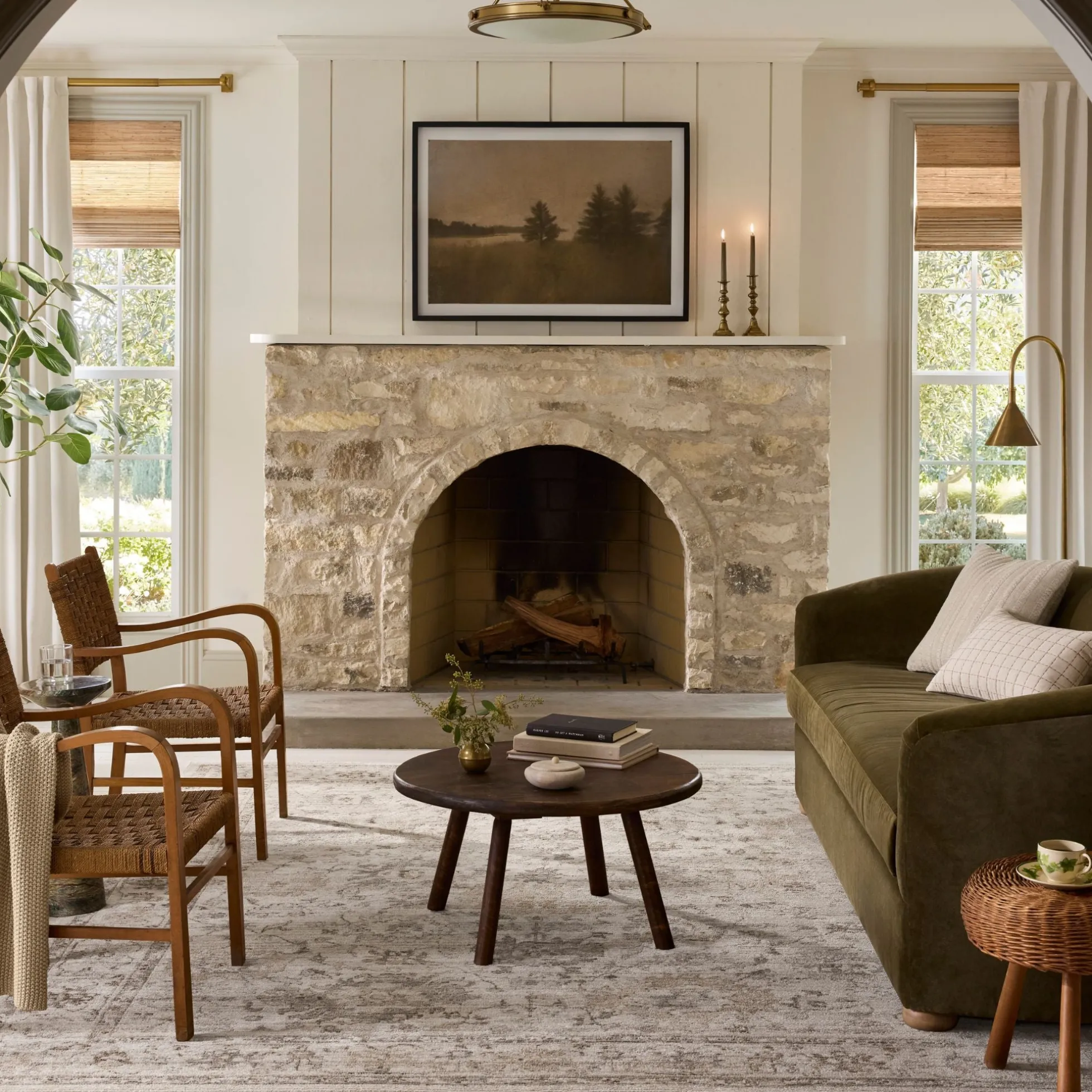 Pace Natural Stone Rug