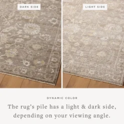 Pace Taupe Wheat Rug