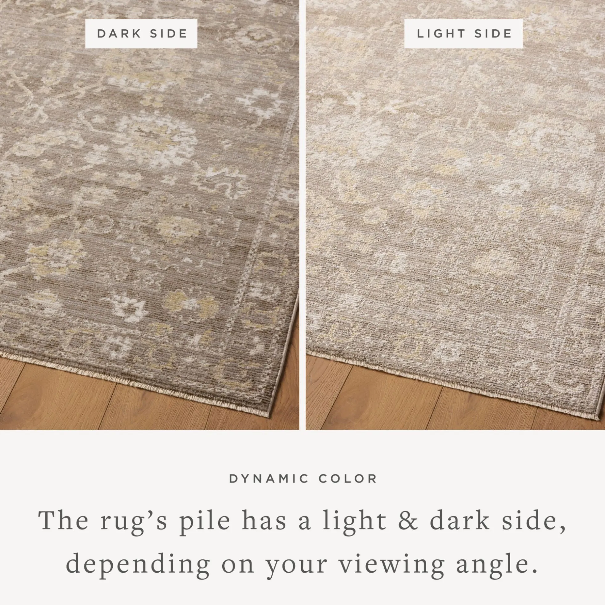 Pace Taupe Wheat Rug
