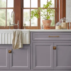 Pashmina Plum - Trim, Door + Cabinetry Paint
