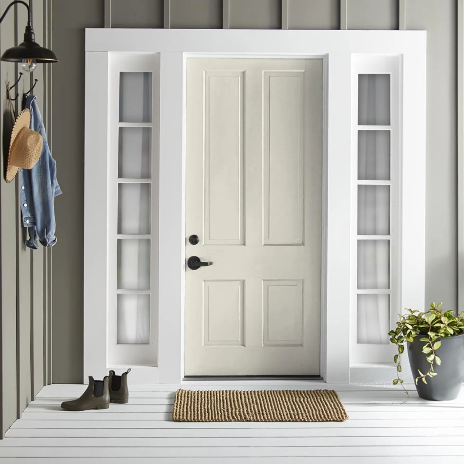 Pearly Cotton - Exterior Paint