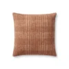 Penelope Terracotta Down Pillow