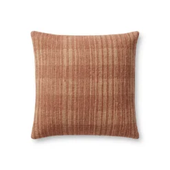 Penelope Terracotta Down Pillow