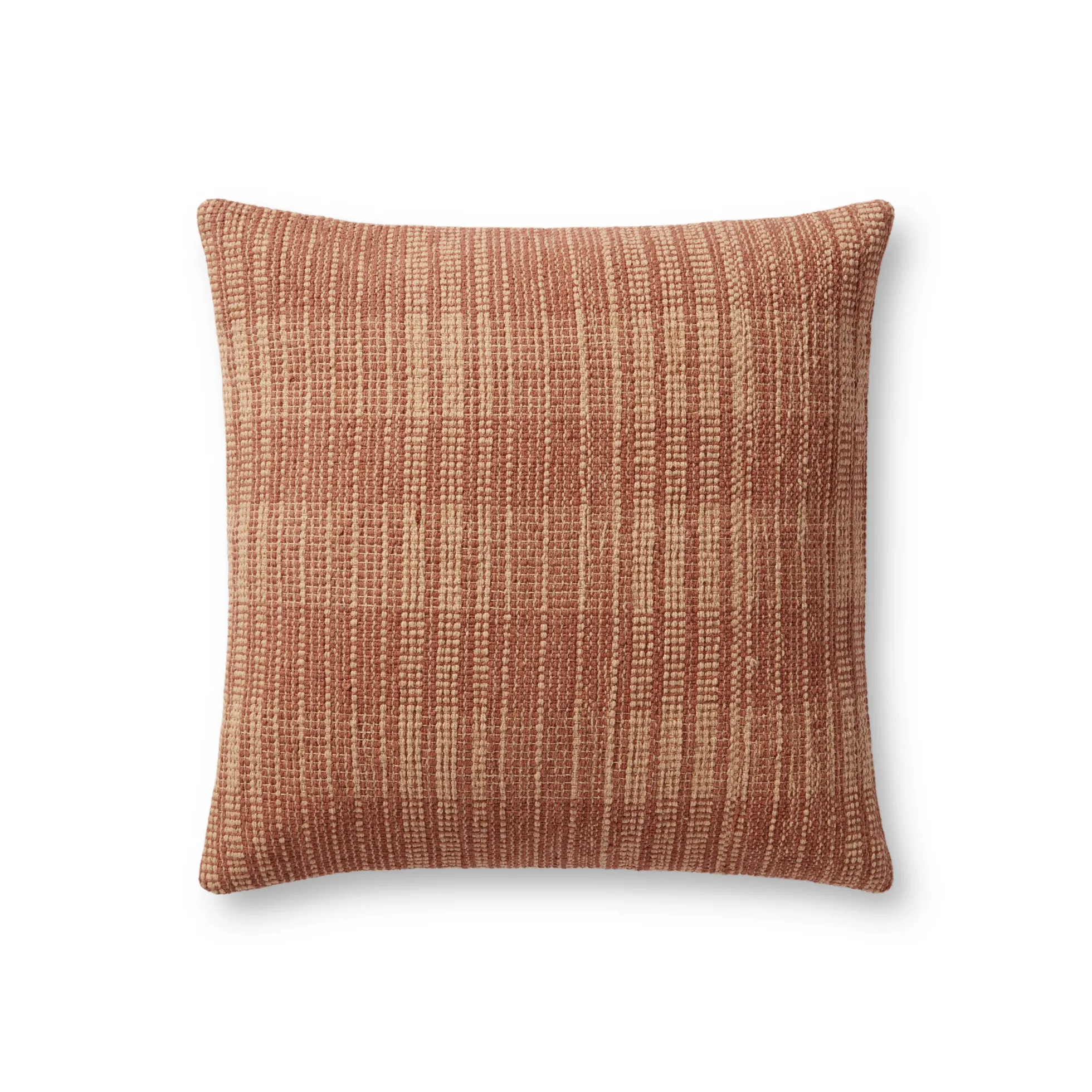 Penelope Terracotta Down Pillow