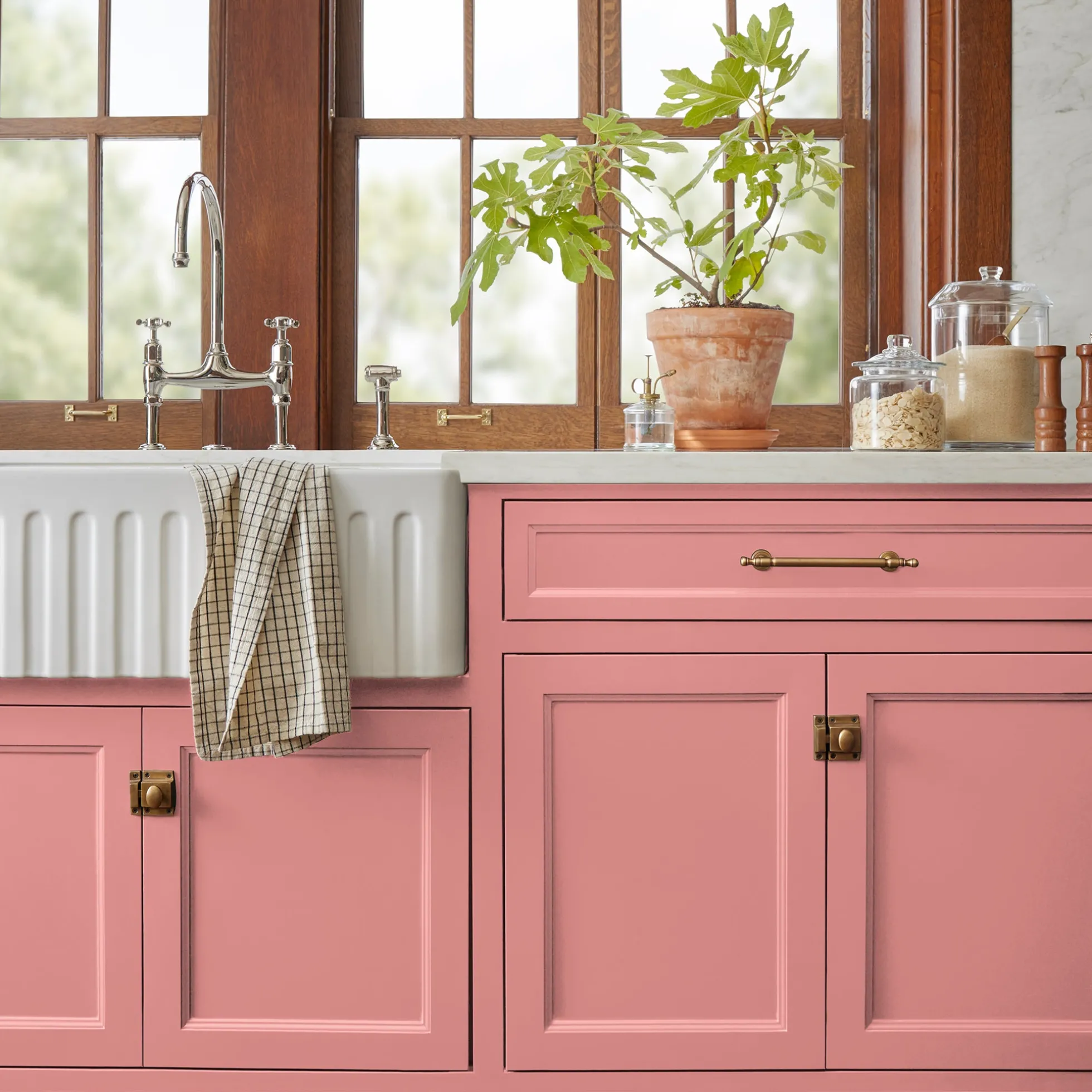 Pink Lemonade - Trim, Door + Cabinetry Paint