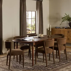 Piper Oval Extension Dining Table