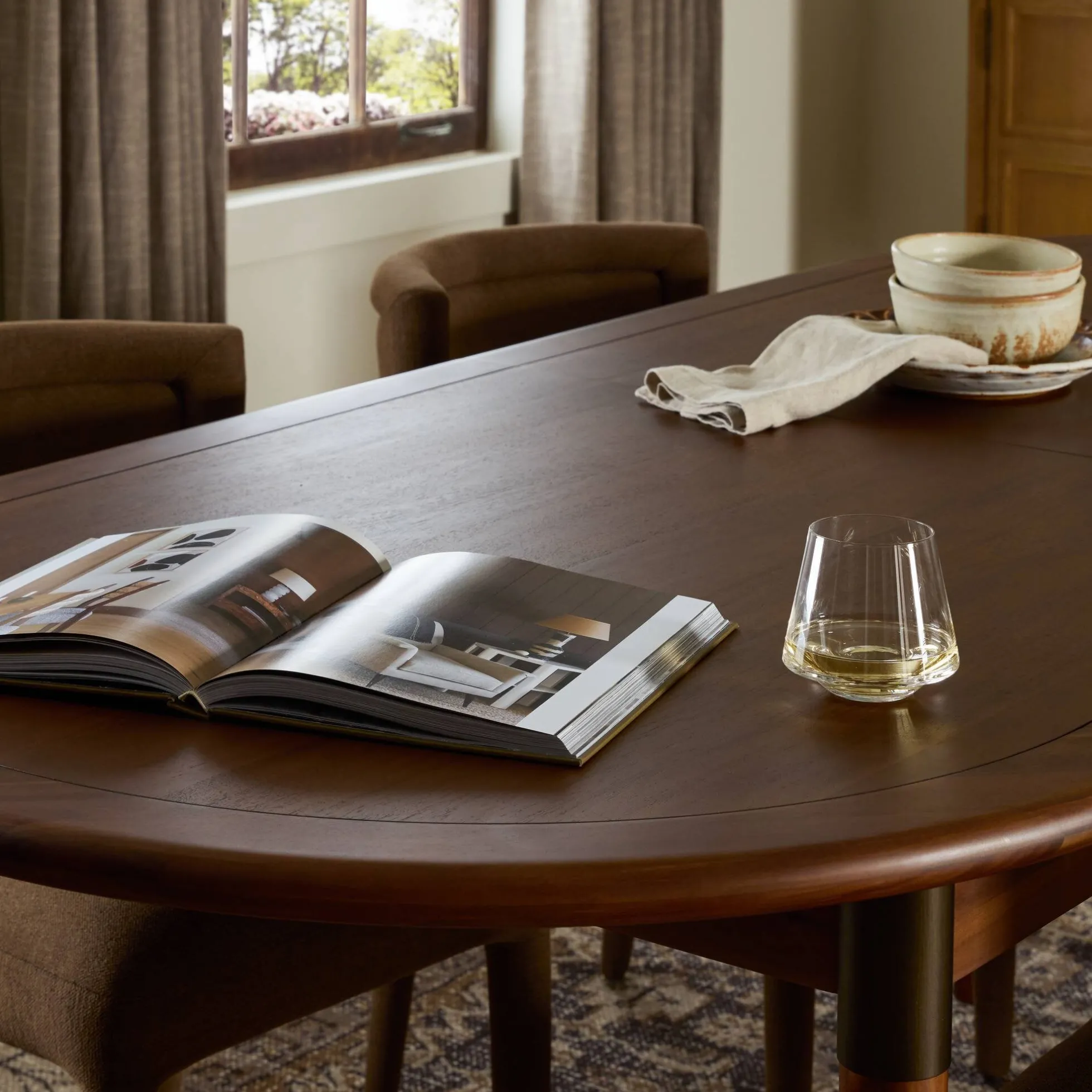 Piper Oval Extension Dining Table