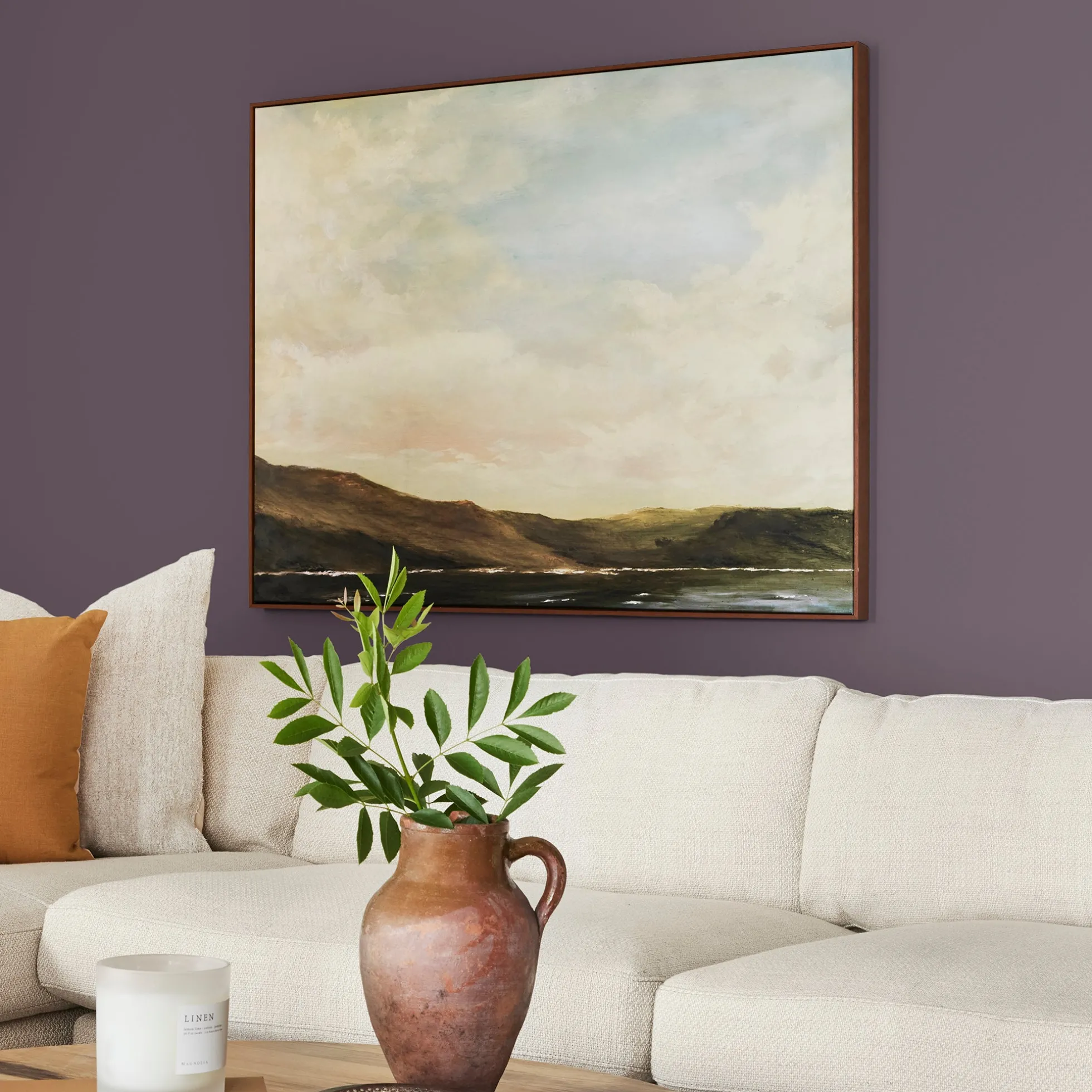 Plum Suede - Classic Interior Paint