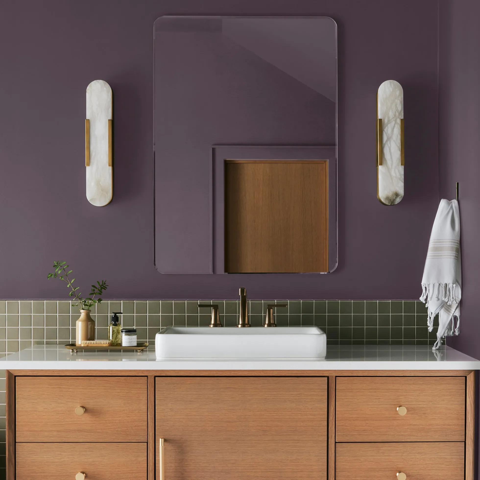 Plum Suede - Classic Interior Paint