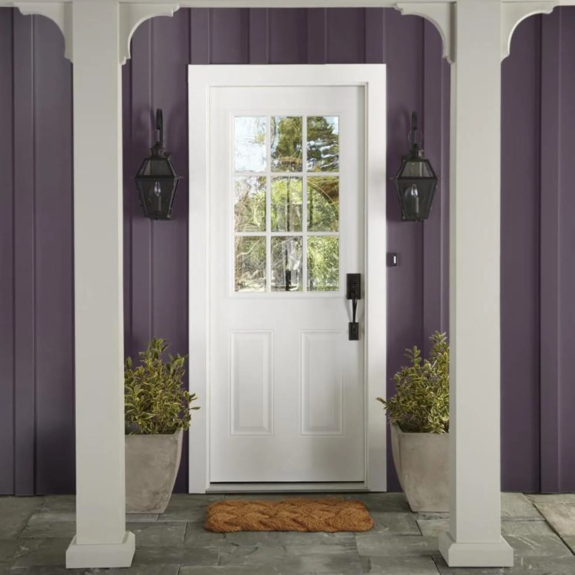 Plum Suede - Exterior Paint