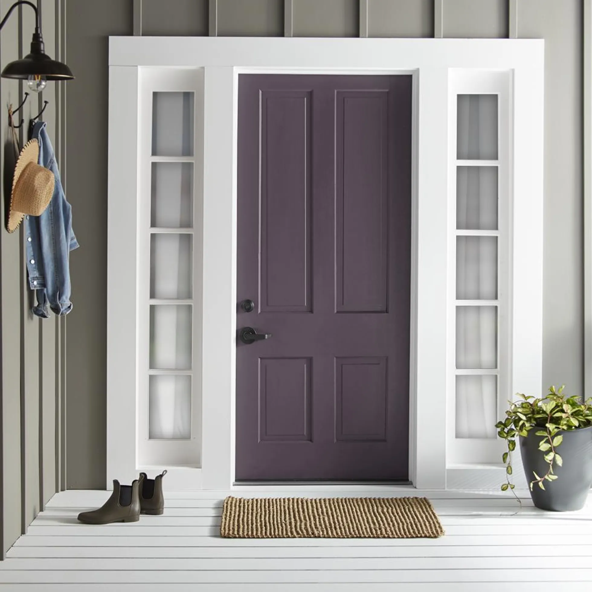 Plum Suede - Exterior Paint