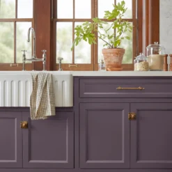 Plum Suede - Trim, Door + Cabinetry Paint
