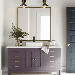 Plum Suede - Trim, Door + Cabinetry Paint