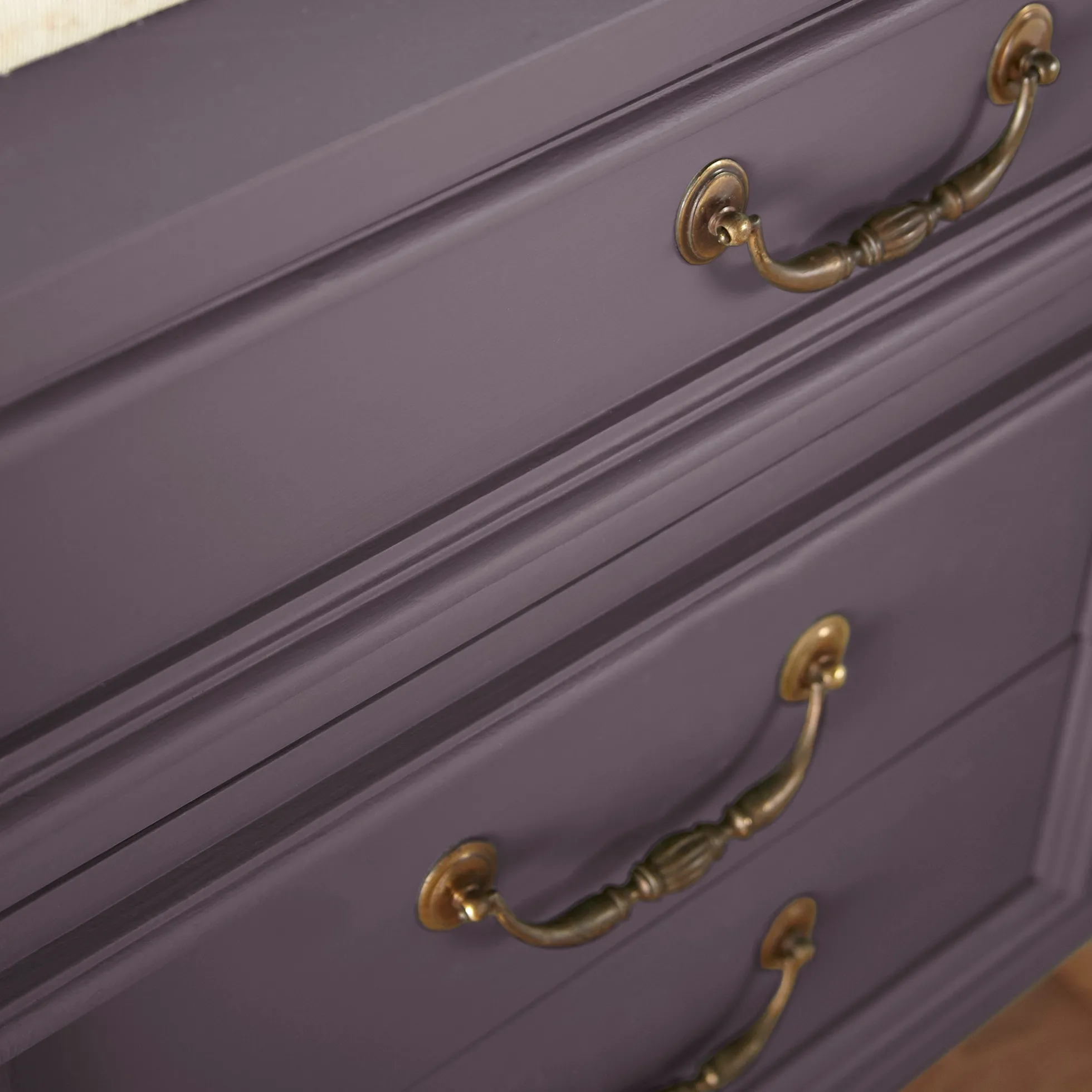 Plum Suede - Trim, Door + Cabinetry Paint