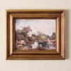 Pond's Edge Framed Print