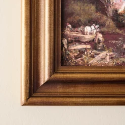 Pond's Edge Framed Print