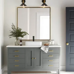Pond Stone - Trim, Door + Cabinetry Paint