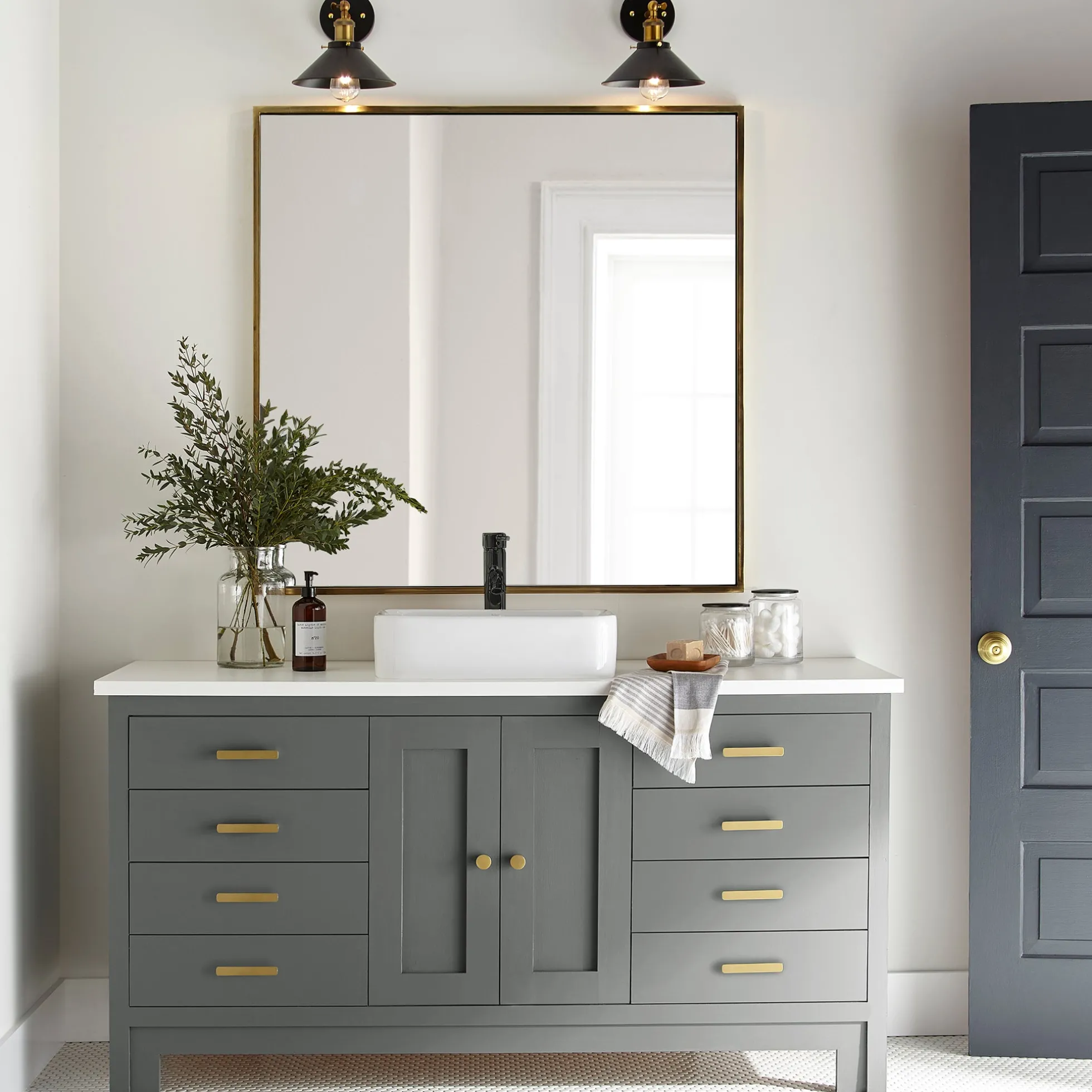 Pond Stone - Trim, Door + Cabinetry Paint