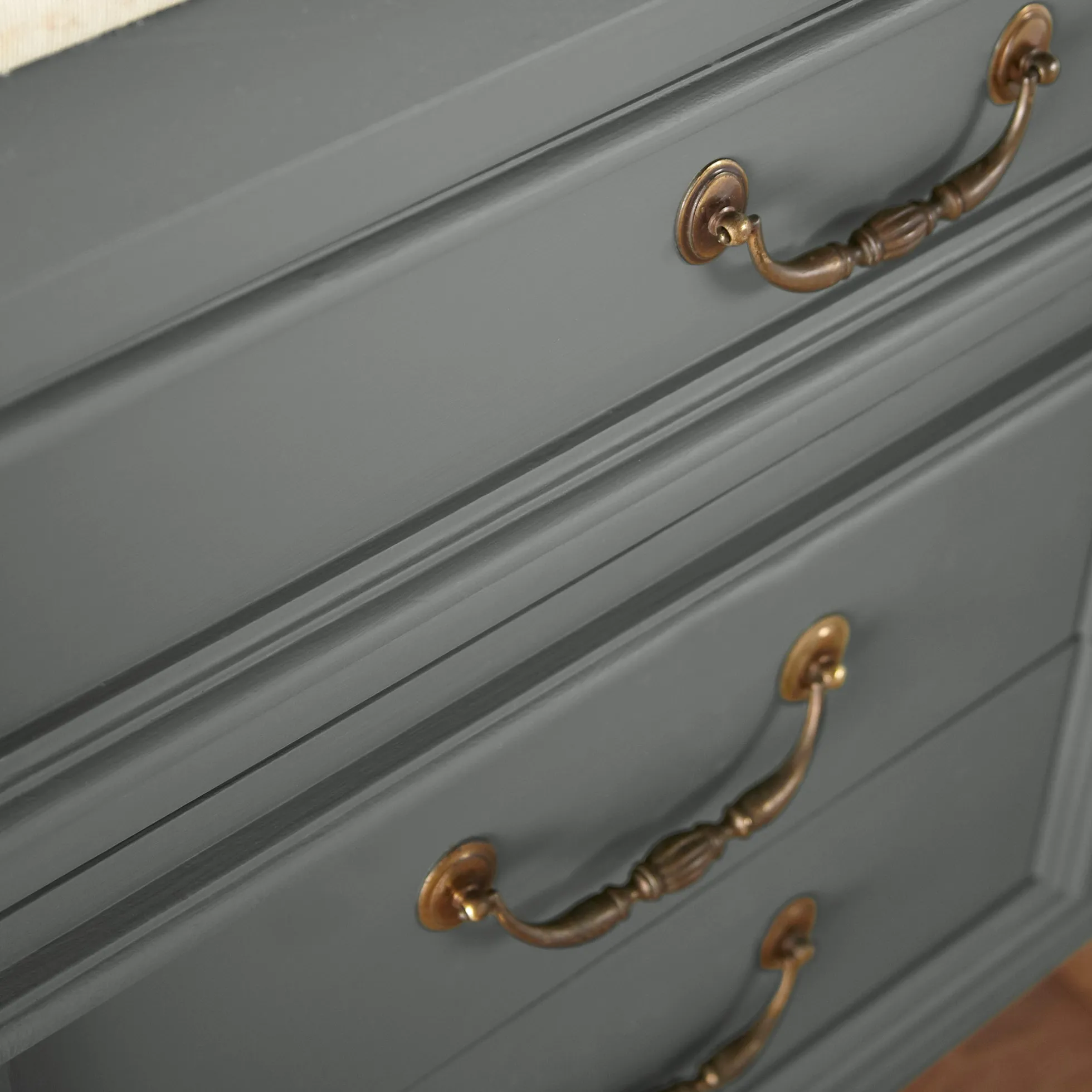 Pond Stone - Trim, Door + Cabinetry Paint