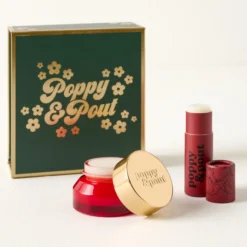 Poppy and Pout Lip Care Duo Set - Cinnamint