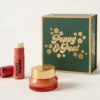 Poppy and Pout Lip Care Duo Set - Pomegranate Peach