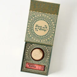 Poppy and Pout Lip Care Duo Set - Pomegranate Peach