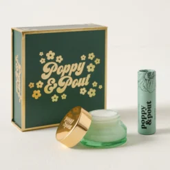 Poppy and Pout Lip Care Duo Set - Sweet Mint