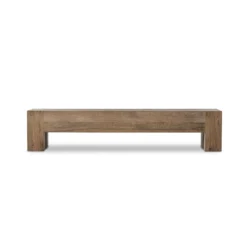 Powell Large Accent Bench
