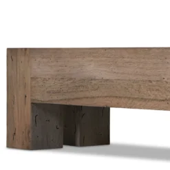 Powell Large Accent Bench