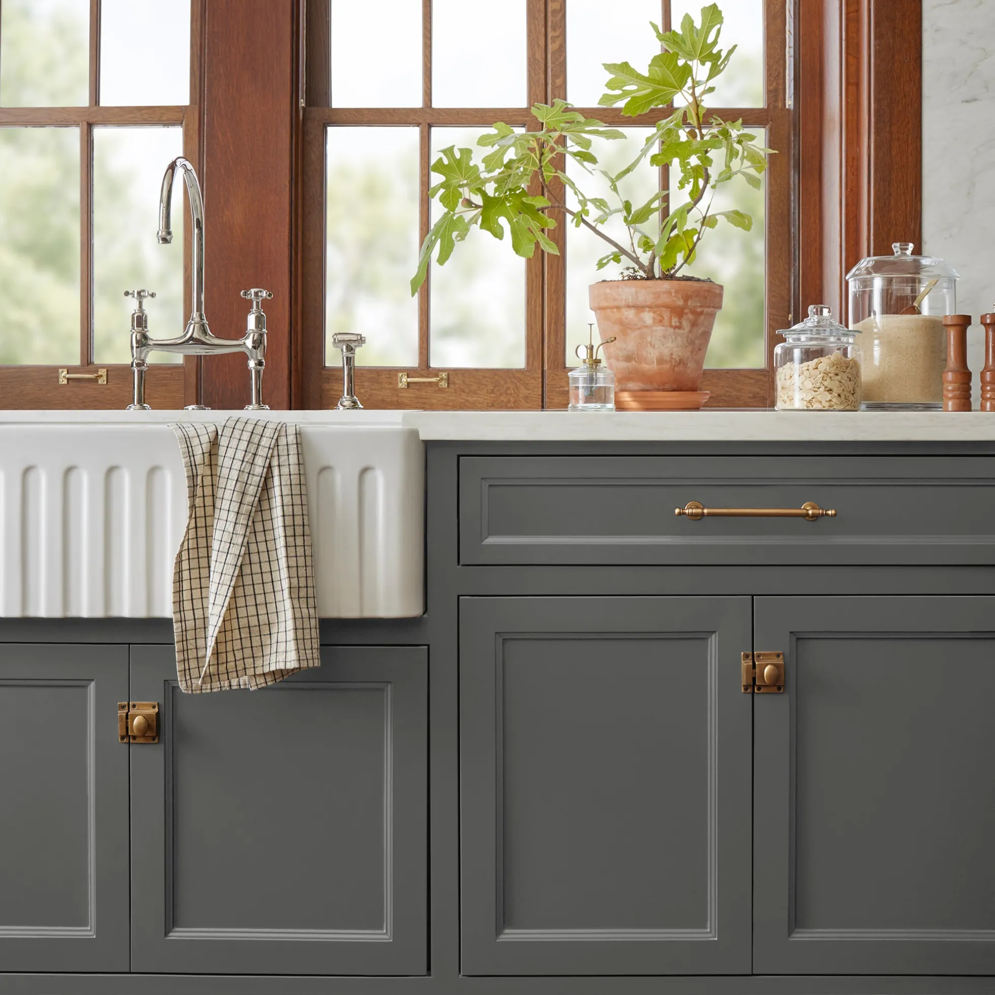 Prairie Smoke - Trim, Door + Cabinetry Paint