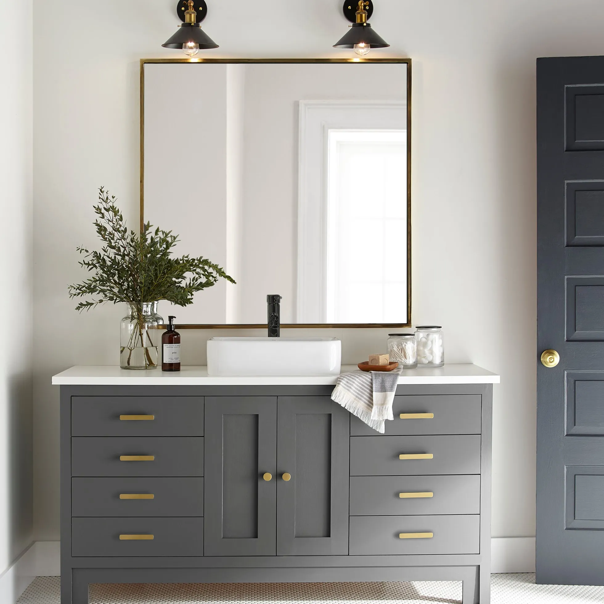 Prairie Smoke - Trim, Door + Cabinetry Paint