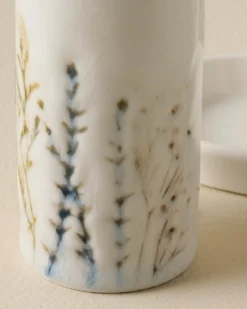Pressed Floral Salt & Pepper Set