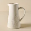 Pressed Flower Pitcher