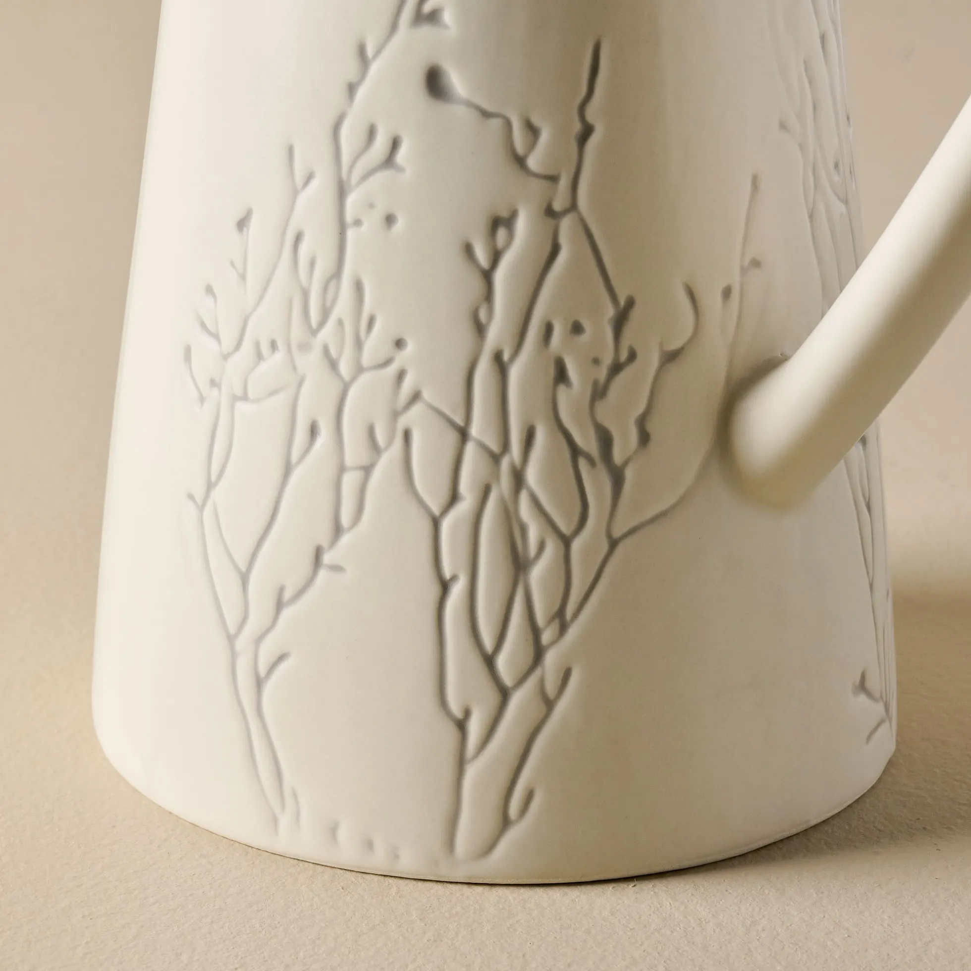 Pressed Flower Pitcher