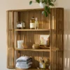 Preston Reeded Wall Shelf