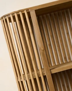 Preston Reeded Wall Shelf