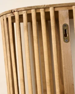 Preston Reeded Wall Shelf