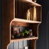 Quinn Wooden Dish Cabinet