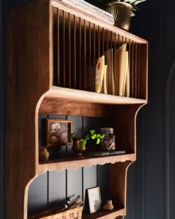 Quinn Wooden Dish Cabinet
