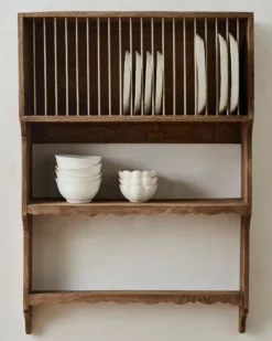 Quinn Wooden Dish Cabinet