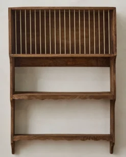 Quinn Wooden Dish Cabinet