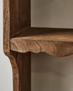Quinn Wooden Dish Cabinet